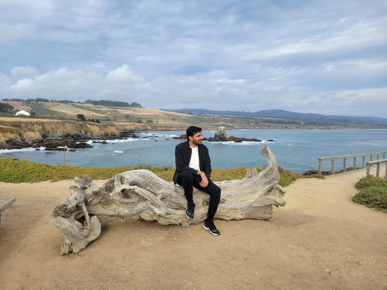Portrait of Tushar Kendre